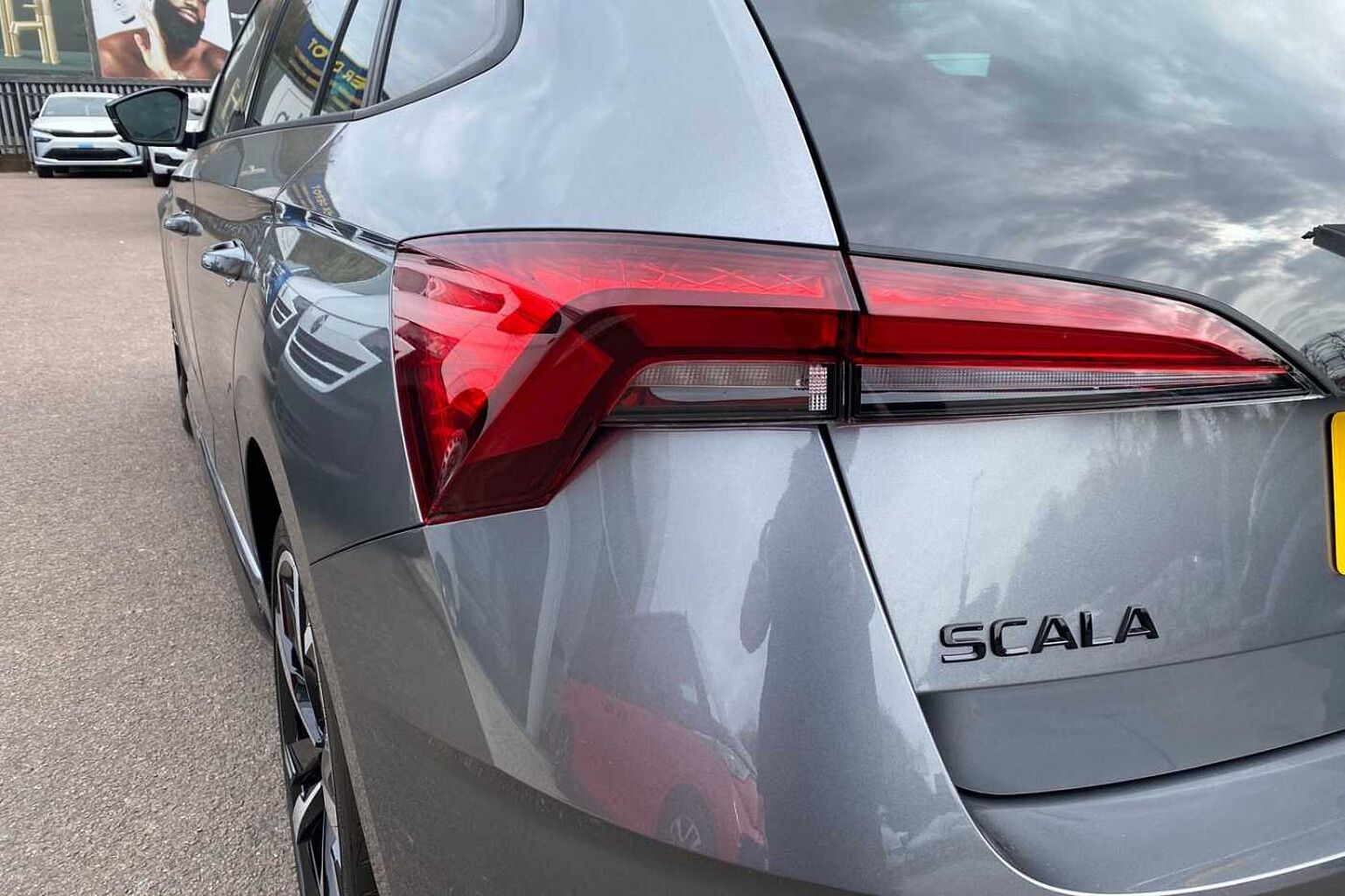 SKODA Scala 5-Dr 1.0 TSI (116ps) Monte Carlo DSG